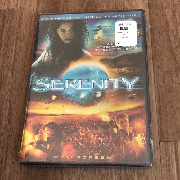 Serenity DVD - Picture 1 of 1